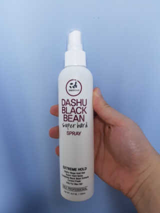 다슈코리아 다슈 포 맨 프리미엄 메가 홀드 슈퍼 스프레이 250ml — 5점을 준 리뷰어가 2018년 9월 올린 사용 사진
