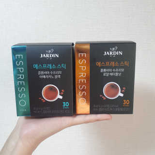 (주)쟈뎅 쟈뎅 에스프레소 스틱 [블랙+헤이즐넛 set] — 5점을 준 리뷰어가 2020년 3월 올린 사용 사진