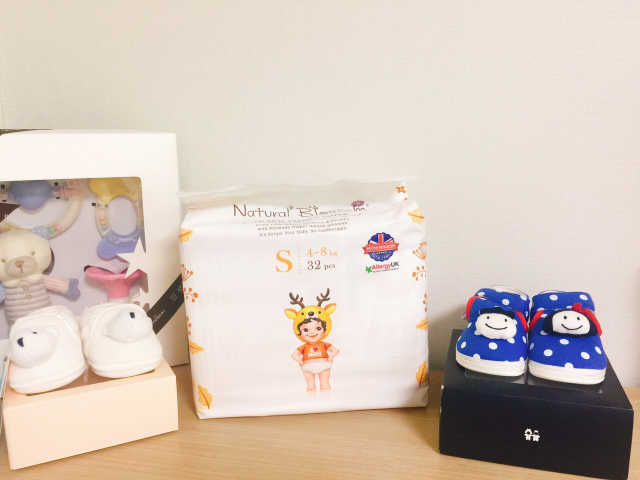 NATURAL BLOSSOM 슈퍼 얇은 바지 기저귀 리뷰 사진
