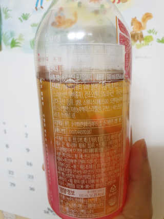 (주)쟈뎅 [쟈뎅] 아워티 500ml （총 6병） — 3.5점을 준 리뷰어가 2019년 7월 올린 사용 사진