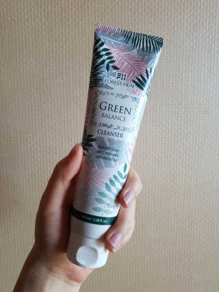 포레스트힐 그린 밸런스 클렌져 100ml + 토끼 헤어밴드 — 4점을 준 리뷰어가 2020년 1월 올린 사용 사진