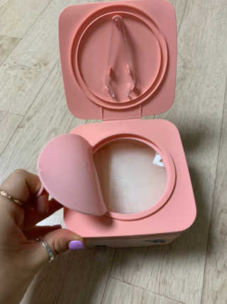 메이베나 1일 1팩 뽑아쓰는 마스크팩 — 5점을 준 리뷰어가 2019년 2월 올린 사용 사진