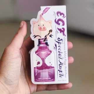 엘리자베카 Elizavecca Witch Piggy Hell-pore EGF 스페셜 앰플 — 4.33점을 준 리뷰어가 2018년 4월 올린 사용 사진