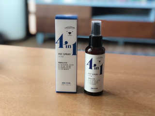 강아지스토리 포인원 모이스처 미스트 100ml — 5점을 준 리뷰어가 2018년 10월 올린 사용 사진
