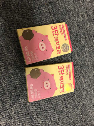 미팩토리 3단 돼지코팩 3매입 X 2 — 4점을 준 리뷰어가 2018년 2월 올린 사용 사진