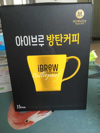 한국맥널티 아이브루 방탄커피 — 5점을 준 리뷰어가 2019년 9월 올린 사용 사진