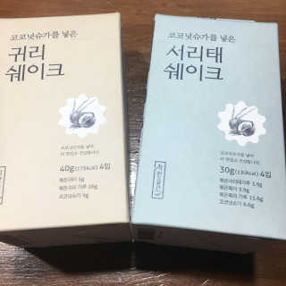착한습관 귀리쉐이크와 서리태쉐이크 — 4점을 준 리뷰어가 2018년 8월 올린 사용 사진