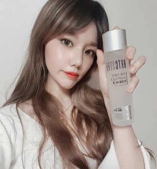 비알티씨 더 퍼스트 앰플 에센스 — 5점을 준 리뷰어가 2019년 4월 올린 사용 사진