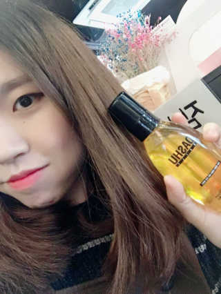다슈코리아 다슈 데일리 리페어 헤어 오일 에센스 — 3점을 준 리뷰어가 2017년 3월 올린 사용 사진