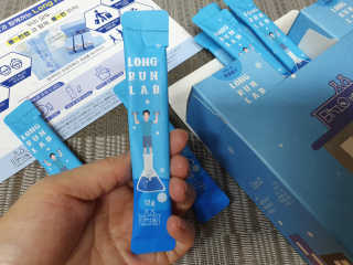 BAIO HEALTH LABS LONG RUN LAB — 5점을 준 리뷰어가 2019년 12월 올린 사용 사진