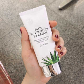 지고트 알로에 선프로텍트 비비크림 50ml — 5점을 준 리뷰어가 2019년 6월 올린 사용 사진