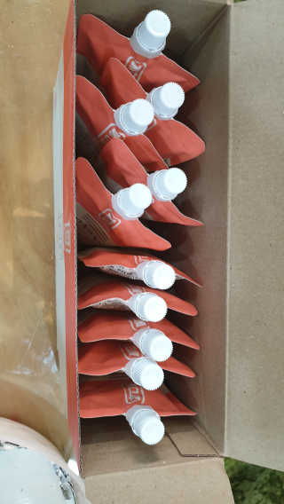 자연원 복다방 2종 100ml 10포씩 — 5점을 준 리뷰어가 2018년 12월 올린 사용 사진