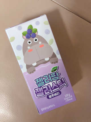 얼리버드 젤리팜 젤리스틱 — 5점을 준 리뷰어가 2019년 6월 올린 사용 사진