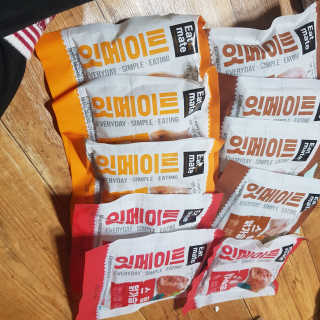 개근질마트 잇메이트 스팀 닭가슴살 혼합 1kg — 5점을 준 리뷰어가 2019년 11월 올린 사용 사진