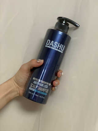 다슈코리아 다슈 데일리 단백질 한방 두피 골드 샴푸 500ml — 4점을 준 리뷰어가 2019년 9월 올린 사용 사진