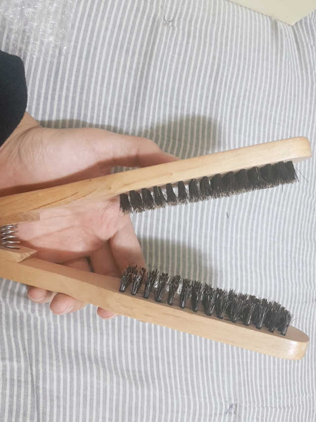 매직브러쉬 리뷰 사진