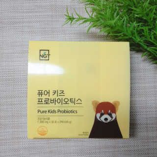 네츄럴굿띵스 퓨어 키즈 프로바이오틱스 60포 — 5점을 준 리뷰어가 2019년 6월 올린 사용 사진