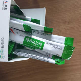 케이푸드 똥기사의 Kfood 화이버슬림 — 3점을 준 리뷰어가 2019년 8월 올린 사용 사진