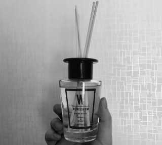 더블유드레스룸 퍼퓸 디퓨저 70ml — 4.67점을 준 리뷰어가 2018년 6월 올린 사용 사진