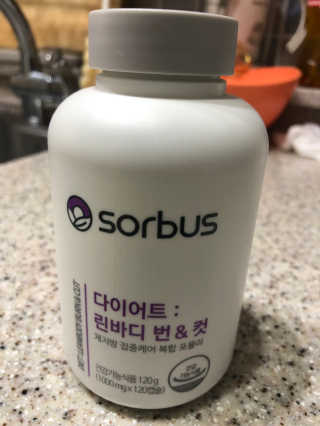 소버스 다이어트 린바디 번앤컷 — 5점을 준 리뷰어가 2019년 10월 올린 사용 사진