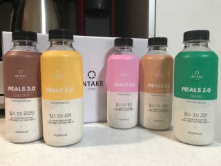 인테이크 밀스 3.0 Trial Kit(보틀형 5종) — 3점을 준 리뷰어가 2017년 4월 올린 사용 사진