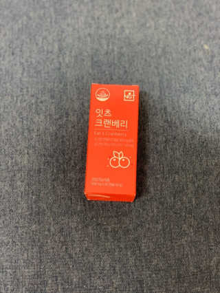 네츄럴굿띵스 잇츠 크랜베리 1병 30일분 — 4.5점을 준 리뷰어가 2019년 11월 올린 사용 사진