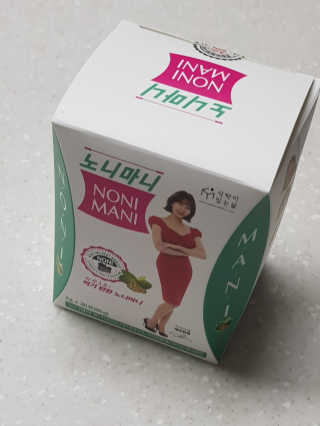 정찬우 꽐라만시 [띵보몰]건강환 습관 노니마니 스틱 1Box — 5점을 준 리뷰어가 2019년 4월 올린 사용 사진