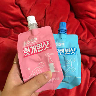 천호식품 숙취해서 헛개원샷, 타우린원샷 술푼너에게 — 3.17점을 준 리뷰어가 2017년 12월 올린 사용 사진