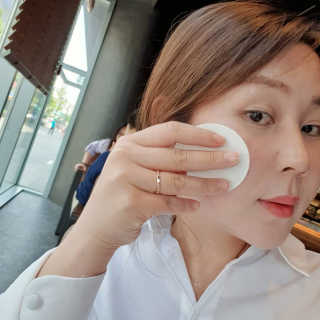 메디힐-퀵모닝 올인원 톤업패드 — 5점을 준 리뷰어가 2019년 5월 올린 사용 사진