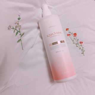 아쿠아큐링 아쿠아S링 퓨어리프레싱 헤어케어 500ml — 4.5점을 준 리뷰어가 2018년 7월 올린 사용 사진