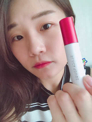 [블랙루즈] 코튼 립 컬러 — 4.17점을 준 리뷰어가 2018년 9월 올린 사용 사진