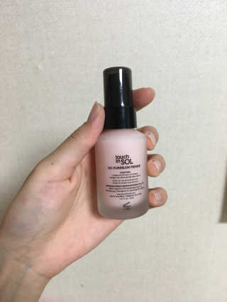 터치인솔 노포어블럼 프라이머 — 4.17점을 준 리뷰어가 2018년 4월 올린 사용 사진