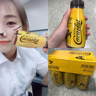 카카오랏 오리지널 24개입 — 5점을 준 리뷰어가 2017년 10월 올린 사용 사진