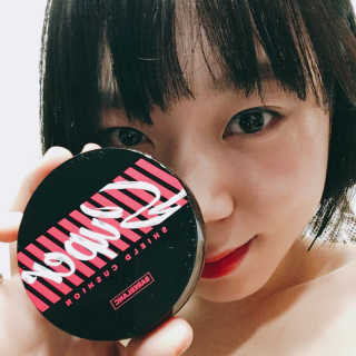 베어블랑 슈퍼 쉴드 쿠션 — 4점을 준 리뷰어가 2018년 2월 올린 사용 사진