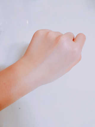 그레이멜린 멜린 톤업 부스터 — 3.83점을 준 리뷰어가 2017년 5월 올린 사용 사진