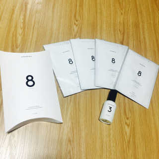누메로 8 클리어링 모이스처 마스크팩 — 5점을 준 리뷰어가 2016년 12월 올린 사용 사진