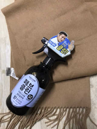 더블유드레스룸 페브클린 500ml — 4.17점을 준 리뷰어가 2018년 11월 올린 사용 사진