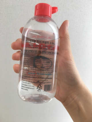솔테라피 안나 트러블 토너 300ml — 4.5점을 준 리뷰어가 2019년 4월 올린 사용 사진