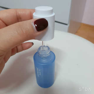 끈적임없는 즉각흡수 아미모네 바다페이셜오일 — 5점을 준 리뷰어가 2019년 10월 올린 사용 사진