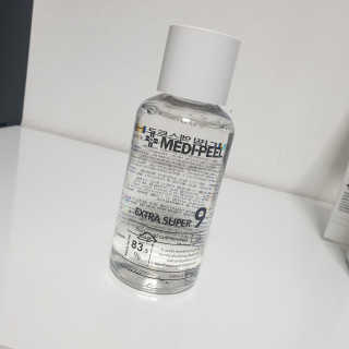 [메디필]엑스트라 슈퍼9 250ml+화장솜40ea — 5점을 준 리뷰어가 2020년 4월 올린 사용 사진