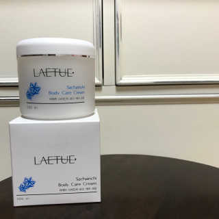 (주)이스터비엔에프 라에뜨 사차인치 바디케어크림 300ml — 4점을 준 리뷰어가 2019년 3월 올린 사용 사진