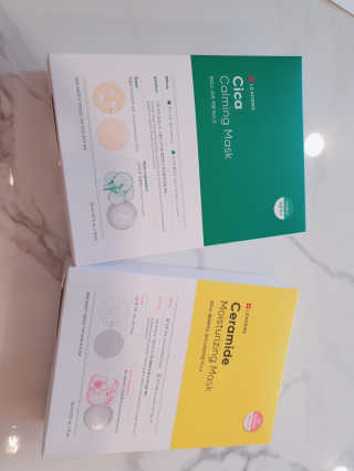 리더스코스메틱 리더스 세라마이드  + 시카 마스크 2종 — 4점을 준 리뷰어가 2020년 3월 올린 사용 사진