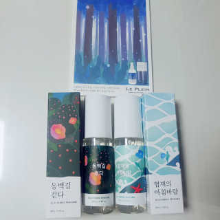 르플랑 제주 패브릭 퍼퓸 60ml 8종 — 5점을 준 리뷰어가 2018년 9월 올린 사용 사진