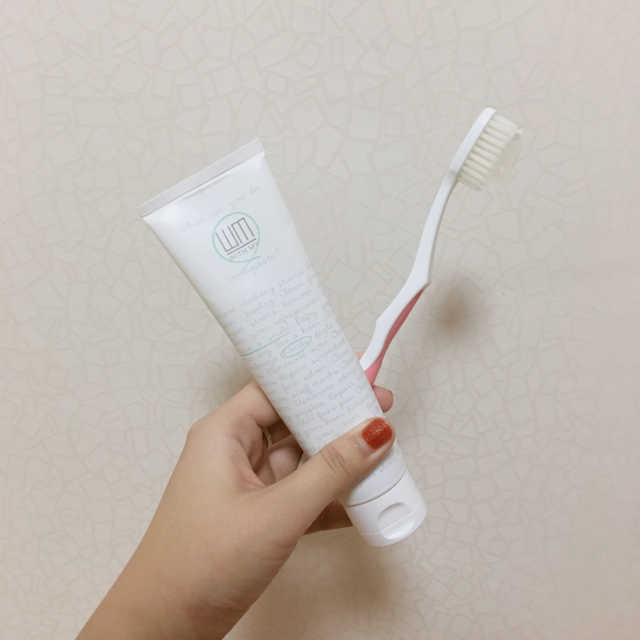 위드마이 치약 리뷰 사진