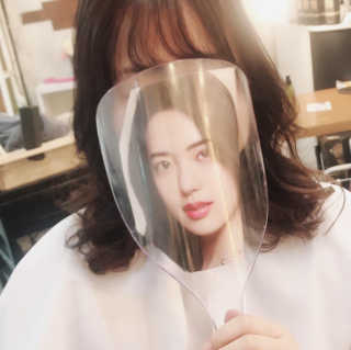 [헤어블리] 정품 시세이도펌 이용권 — 5점을 준 리뷰어가 2019년 3월 올린 사용 사진