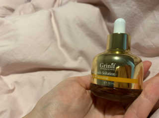 그리니프 얼티밋블레미쉬 솔루션 앰플 30ml — 5점을 준 리뷰어가 2019년 1월 올린 사용 사진