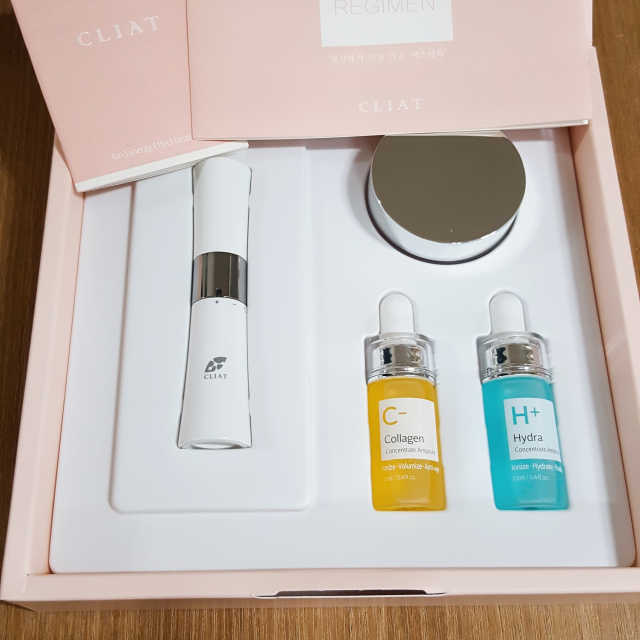 리얼 갈바닉 레지먼 SET 리뷰 사진