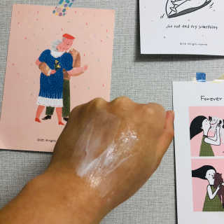 오르힐 울트라레이어 크림 — 4.5점을 준 리뷰어가 2020년 3월 올린 사용 사진