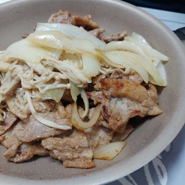한돈 마늘생강구이 리뷰 사진
