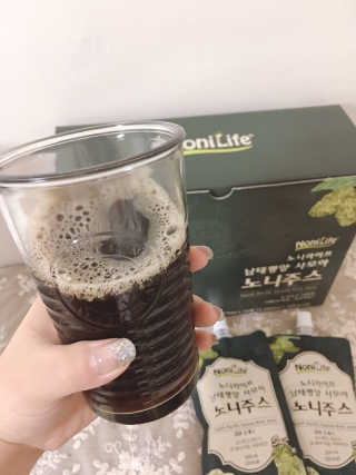 장수농가 남태평양 사모아 노니 원액 1L or 200mlx10팩 중 택 1 — 5점을 준 리뷰어가 2019년 1월 올린 사용 사진